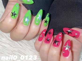 個性派ネイル