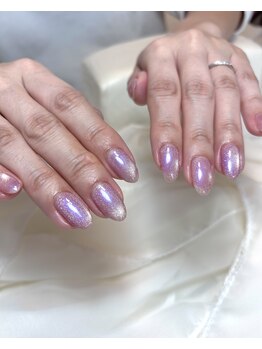 レプティーネイル(Les petite nail)の写真/オフィスネイル～上品ネイルまで大人女性にピッタリ！フォルムの美しさにこだわった理想NAILを。