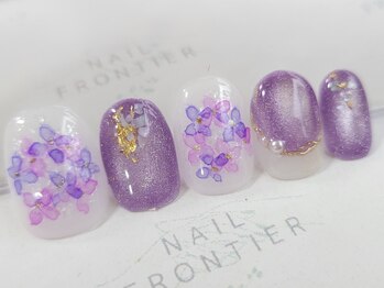 Fあじさい水彩マグ14980円