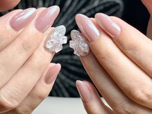 コルネイル(Cor NAIL)の雰囲気（派手すぎないワンポイントデザインも人気です(^^)）