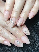 ヘレンネイル(HELEN NAIL)/アート シンプル 長さ出し