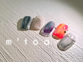 NEW★フットサンプル