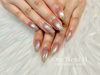 ワンネス 平林店(One’Ness)/マグネットネイル フィルイン