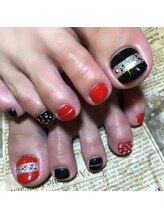 プライベートサロンアリュール(Private Salon Allure)/フットデザイン★8000円コース