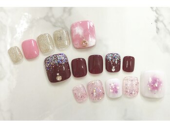 キャンアイドレッシー 深谷店(Can I Dressy)/フット　定額￥5.800→4,800