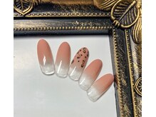 ネイルサロン インプレス(Impress)/レオパードネイル