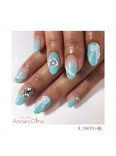 ネイルサロン アニーアンドジーノ(NAIL SALON Annie&Gino)/ティファニーブルー