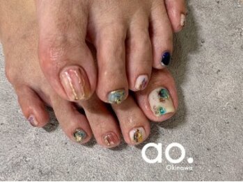 アオ おもろまち(ao.)/85min/ニュアンス Nailao.沖縄