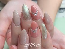 ネイルサロン ブルーム(BLOOM)/アート込みジェル659