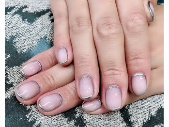 アイラッシュネイルサロン セシルビー(SECILB)/囲みネイル 75分コース