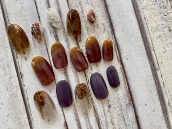 アイラッシュネイルサロン セシルビー(SECILB)/サンプルデザインコース