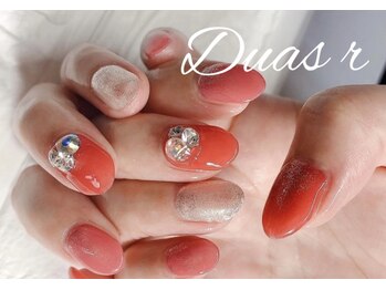 デュアスアール チャンドラ(DuasR chandra)/ビジューネイル