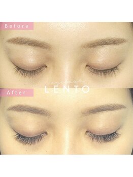 ビューティーラウンジ レント(beauty lounge Lento)/ボリュームラッシュがまた人気☆