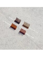 ヒルズ 原宿(Hills Harajuku)/ブラウンカラーエクステ