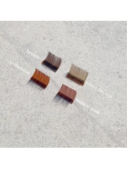 ヒルズ 原宿(Hills Harajuku)/ブラウンカラーエクステ