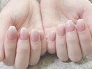 ミルクグラデーション♪