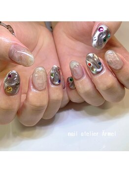 ネイルアトリエ エルメル(nail atelier Armel)/