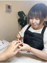 スリール(sourire by PRESS NAIL&EYELASH) 志賀 瑛理香