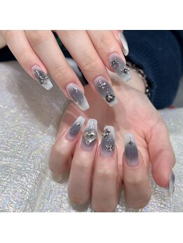 クイーンズビューティーサロン 新宿本店(Queen's beauty salon)/チップアートやり放題&つけ放題