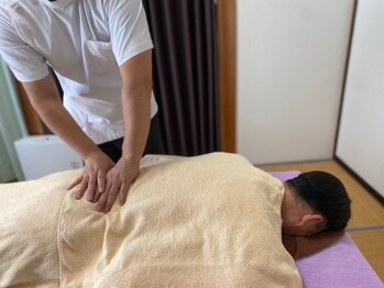 浅間口はりきゅう院/腰のつらさを改善!