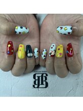 ネイルサロンレイアス(RAYAS)/キャラクターネイル