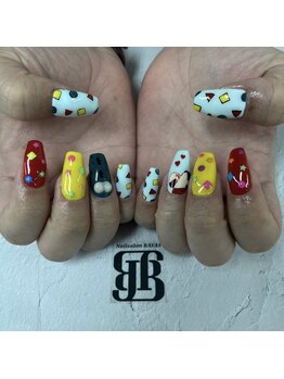 ネイルサロンレイアス(RAYAS)/キャラクターネイル