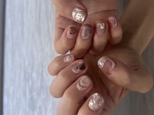 ネウィネイル 横浜(newi nail)/instagram:@risa.st03