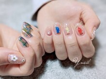 ワイネイル(Y.nail)/ピクミンネイル