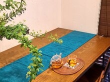 ディフューズ/お茶の時間