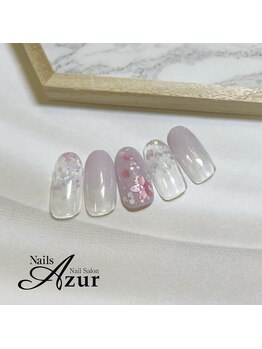 ネイルズアジュール イオン上越店(NailsAzur)/定額デザインBコース
