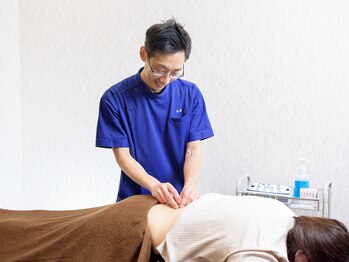 武蔵新城北口鍼灸整骨院・整体院/鍼施術