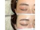 ティアラッシュ(TiaLash)の写真/大人気アイブロウWAX脱毛！骨格や雰囲気に合わせてプロ目線で美眉提案【黄金比型取り+眉ワックス1回¥5500】