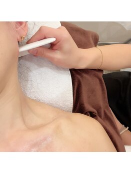 ヘッドスパで癒されたい