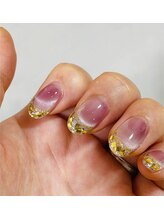 チャミュエル/マグネット×ガラスフレンチ♪