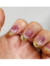 マグネット×ガラスフレンチ♪