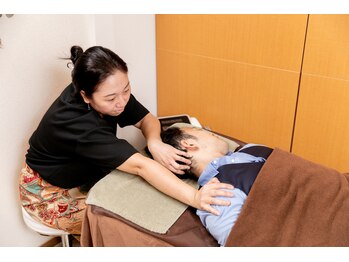 ビビ(bibi)/ドライヘッドスパ/メンズ大歓迎