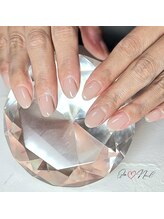 キュアネイル(Qa Nail)/ナチュラル☆ワンカラー