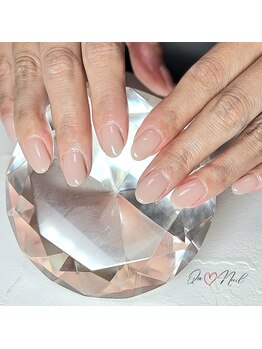 キュアネイル(Qa Nail)/ナチュラル☆ワンカラー