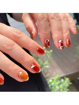 ウカ(Uka)/ニュアンスネイル