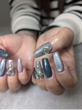 オリ('oli)/クリスマスネイル