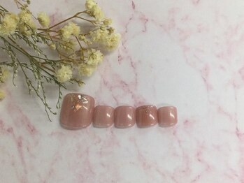 キャンアイドレッシー 府中/ガーリー シンプル フット