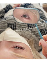 アミーラ(Amira)/ブラウンワンホンマツエク