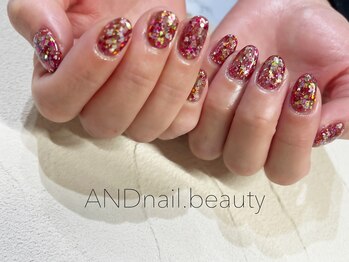 アンドネイル ビューティー(AND nail,beauty)/春ネイル/ホロアート/藤沢