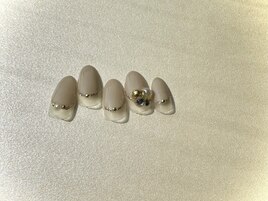 4,5月定額ネイル 新規様7700円