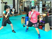 スタジオソル(Studio Sol)の雰囲気（14:00~はボクシングジムとして、男女年齢問わず頑張っています☆）
