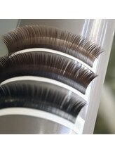 小牧まつげ/【ブラウンラッシュ】