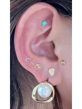 ファイン(fine)/耳つぼジュエリー