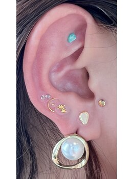 ファイン(fine)/耳つぼジュエリー