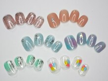 ジジ ネイル(ZIZI Nail)/リピ様限定　フットネイル