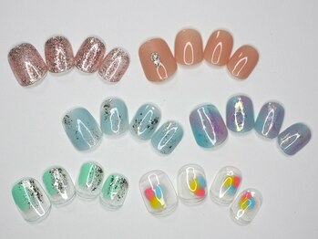 ジジ ネイル(ZIZI Nail)/リピ様限定　フットネイル